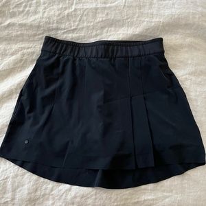 Nike dry fit tennis skirt black medium